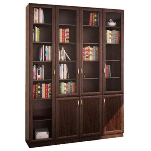 Шкаф книжный Галла-4.3 рамка МДФ
