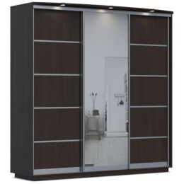 Шкаф-купе Манхеттен Байкал (Версаль) 11.2