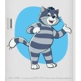 Шкаф-купе Скандинавик Простоквашино sky