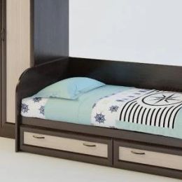 Детская комната Белоснежка-5 ВМ с матрасом