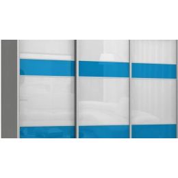 Шкаф-купе Колизей 9 White/Blue