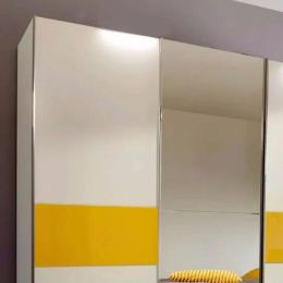 Шкаф-купе Элит 53 Модерн амадеус HAFELE стекло лакобель зеркало