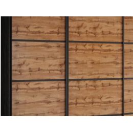 Шкаф-купе 3-х дверный   Айсберг Лофт  270