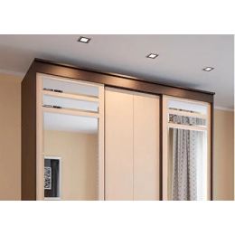 Шкаф-купе ШК-05 Венге/Дуб молочный