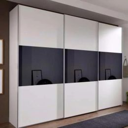 Шкаф-купе Элит 54 Модерн амадеус HAFELE стекло лакобель