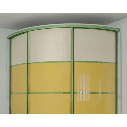 Шкаф-купе радиусный Бертри 14