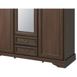 Шкаф для платья МК60 № 332 орех