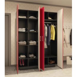 Шкаф АйМеб 14 (Модерн) глянцевый МДФ