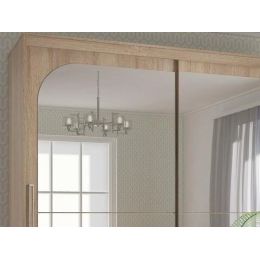 Шкаф-купе Комфорт 12 двухдверный Клевер 2