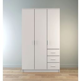 Шкаф трехдверный Лофт