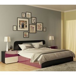 Спальня АйМеб (Модерн) 9 глянцевая МДФ