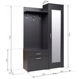 Прихожая Вик ЛДСП 1