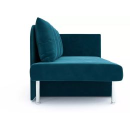 Диван Алиса Plush Blue