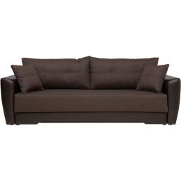 Диван Амстердам-Eco Мальта Brown