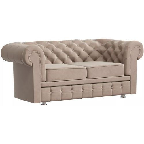Диван Честер Plush Beige