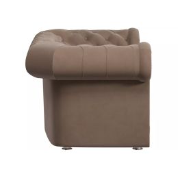 Диван Честер Plush Пинк
