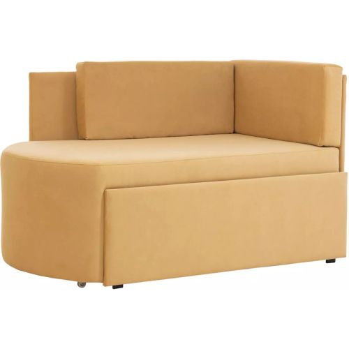 Диван детский Гном Plush Yellow