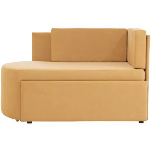 Диван детский Гном Plush Yellow