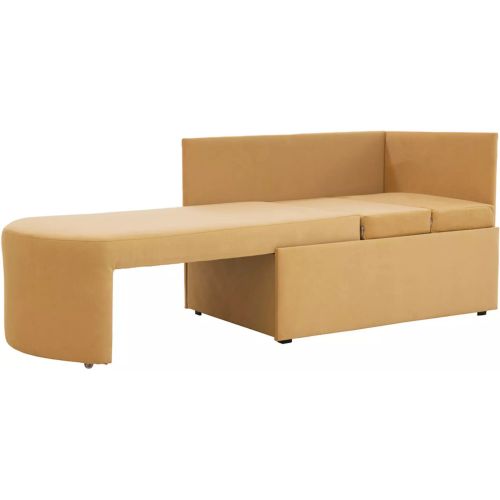 Диван детский Гном Plush Yellow