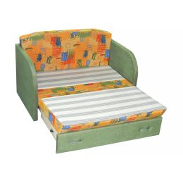 Диван детский Юлечка-652 с мягкими подлокотниками