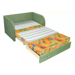 Диван детский Юлечка-652 с мягкими подлокотниками