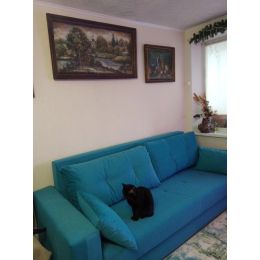 Диван Клэр Plush Blue