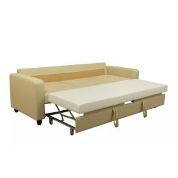 Диван кожаный Камелот Ivory