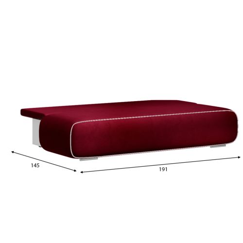 Диван Лаки (Савит) Plush Red