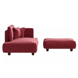 Диван модульный Лофт Red