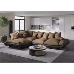 Диван модульный угловой Авиньон Сountry Grey Макси