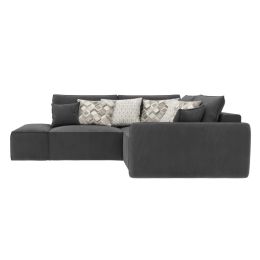 Диван модульный угловой Портленд-1 Люкс 25 правый