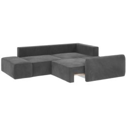 Диван модульный угловой Портленд-1 Люкс 25 правый