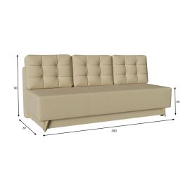Диван прямой Беллано (Белла) Beige