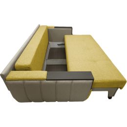 Диван прямой Бест-2 Yellow
