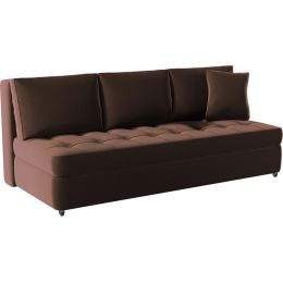 Диван прямой Бони Plush Coffee