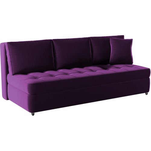 Диван прямой Бони Plush Фиолет
