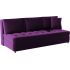 Диван прямой Бони Plush Фиолет
