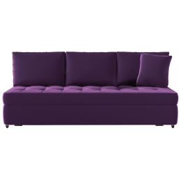 Диван прямой Бони Plush Фиолет