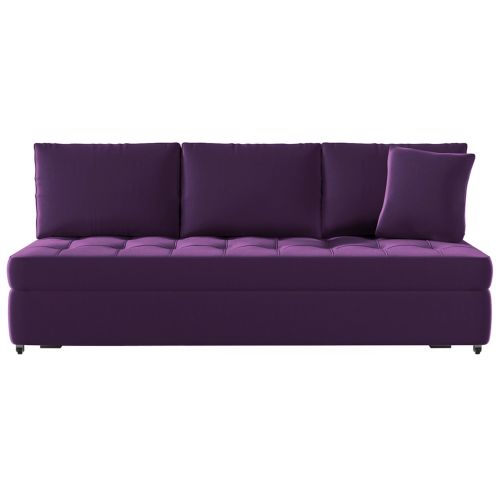 Диван прямой Бони Plush Фиолет