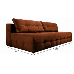 Диван прямой Босс Мини Brown