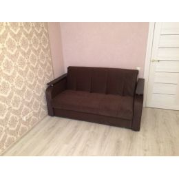Диван прямой Денвер Plush Дарк Brown