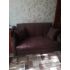Диван прямой Денвер Plush Дарк Brown