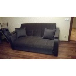Диван прямой Денвер Plush Дарк Brown
