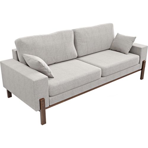 Диван прямой Хангель Сильвер