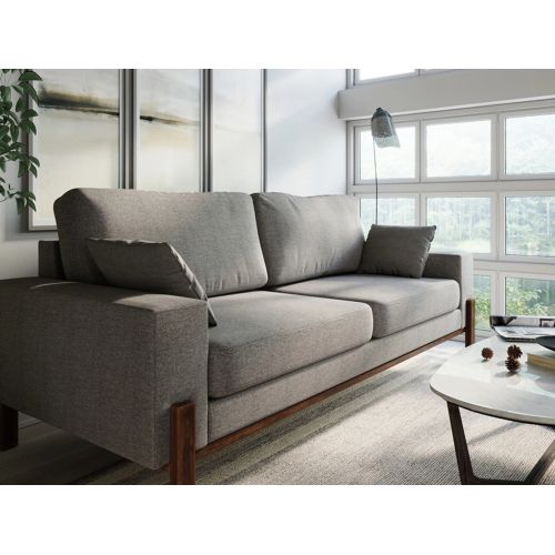 Диван прямой Хангель Сильвер