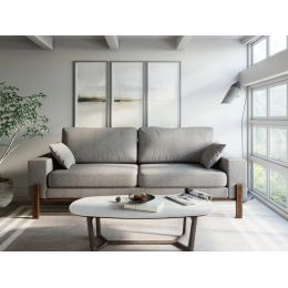 Диван прямой Хангель Сильвер