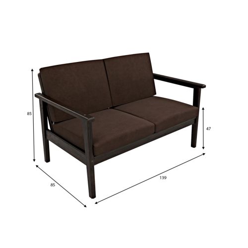 Диван прямой Лориан Мини Brown