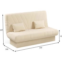 Диван прямой Майорка Beige