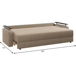 Диван прямой Марракеш Делюкс Beige