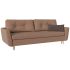 Диван прямой Норфолк Plush Light Brown